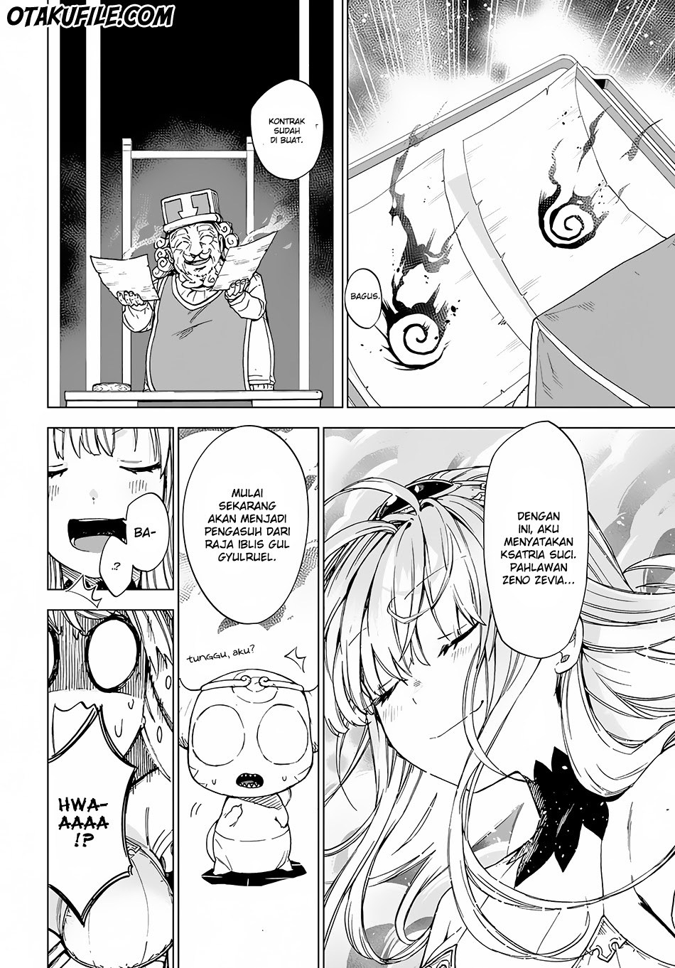 Maou no Mama ni Naru n da yo! Chapter 1 - halaman 31