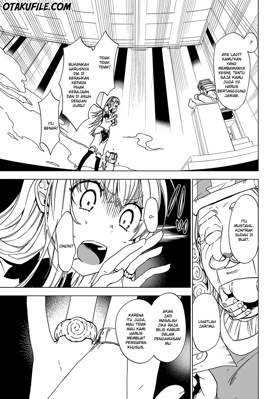 Maou no Mama ni Naru n da yo! Chapter 1 - halaman 32
