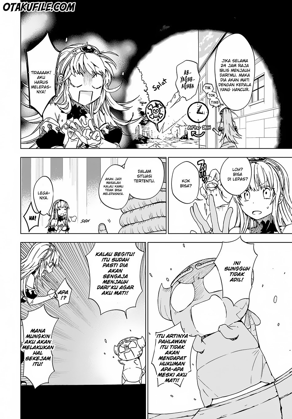 Maou no Mama ni Naru n da yo! Chapter 1 - halaman 33