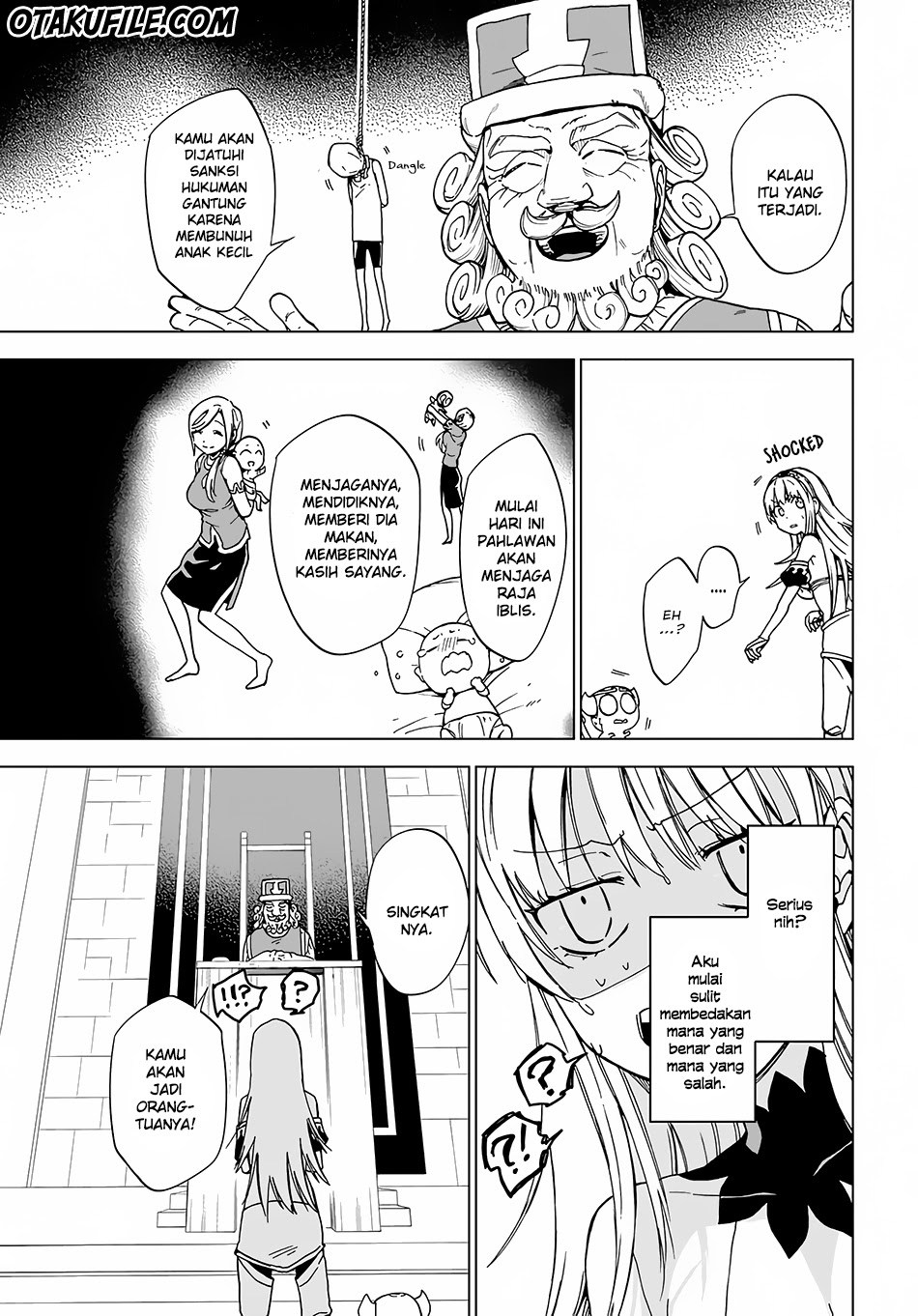 Maou no Mama ni Naru n da yo! Chapter 1 - halaman 34
