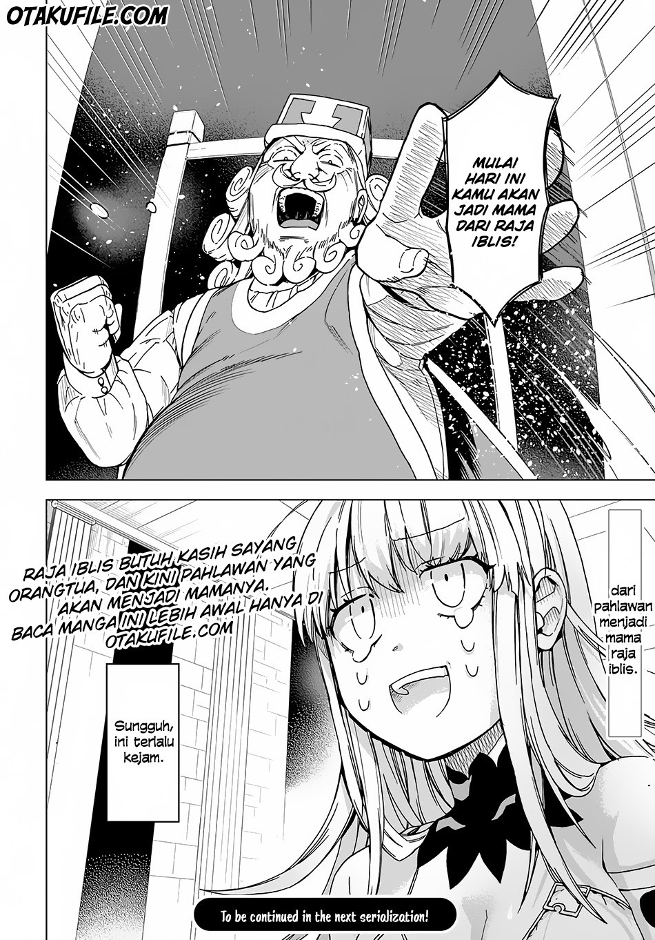 Maou no Mama ni Naru n da yo! Chapter 1 - halaman 35