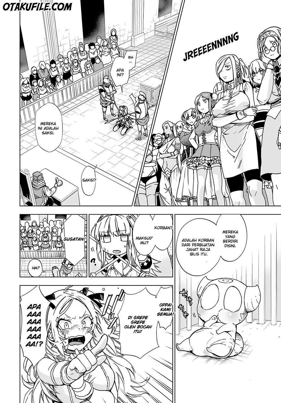 Maou no Mama ni Naru n da yo! Chapter 1 - halaman 4
