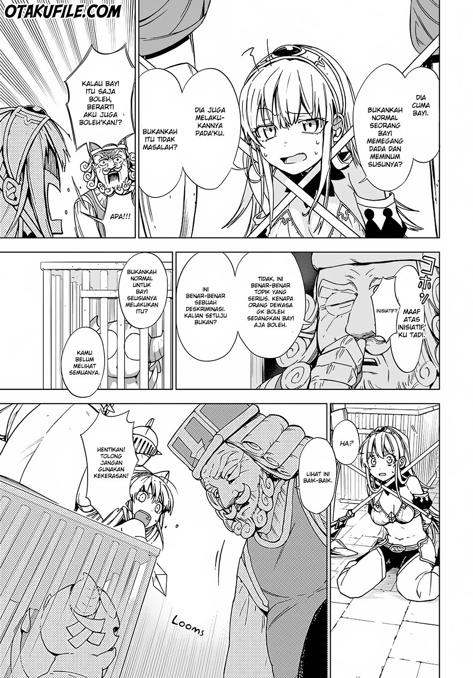 Maou no Mama ni Naru n da yo! Chapter 1 - halaman 5