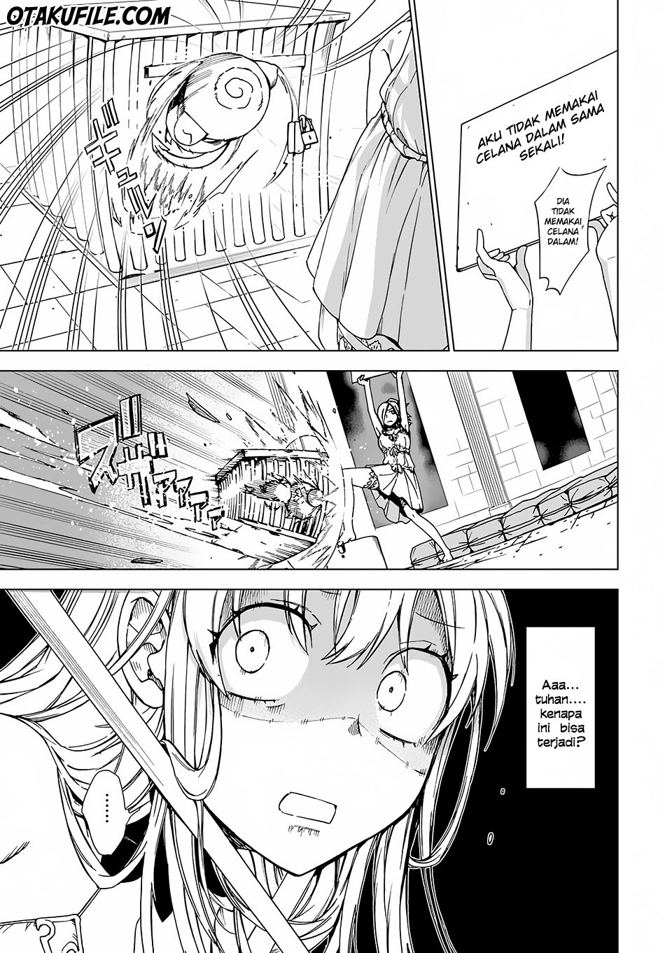 Maou no Mama ni Naru n da yo! Chapter 1 - halaman 7