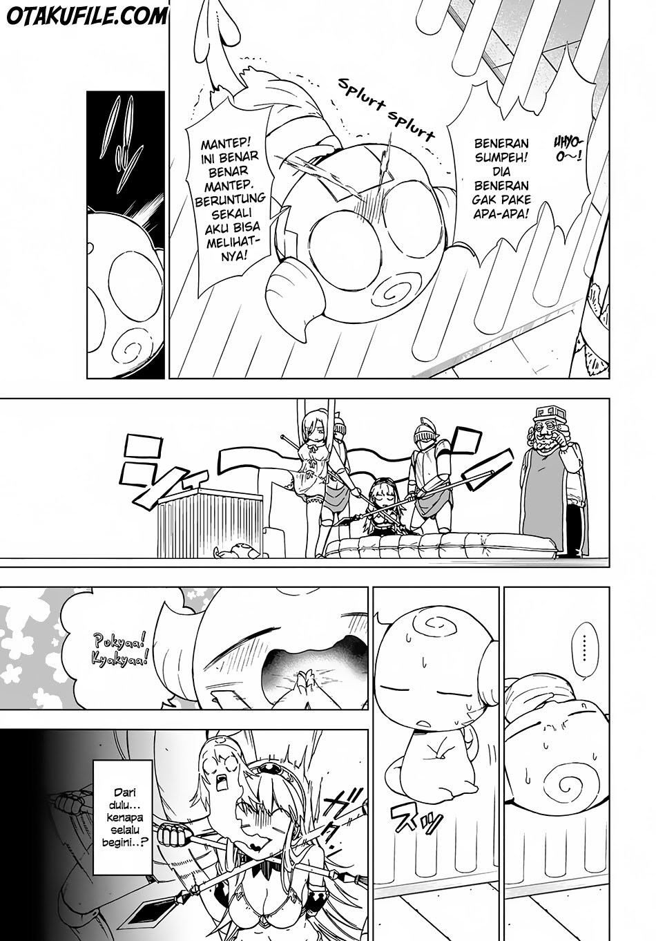 Maou no Mama ni Naru n da yo! Chapter 1 - halaman 9
