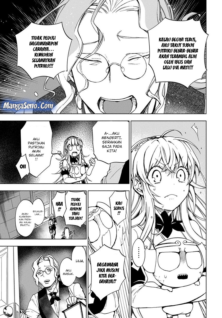 Maou no Mama ni Naru n da yo! Chapter 3 - halaman 10