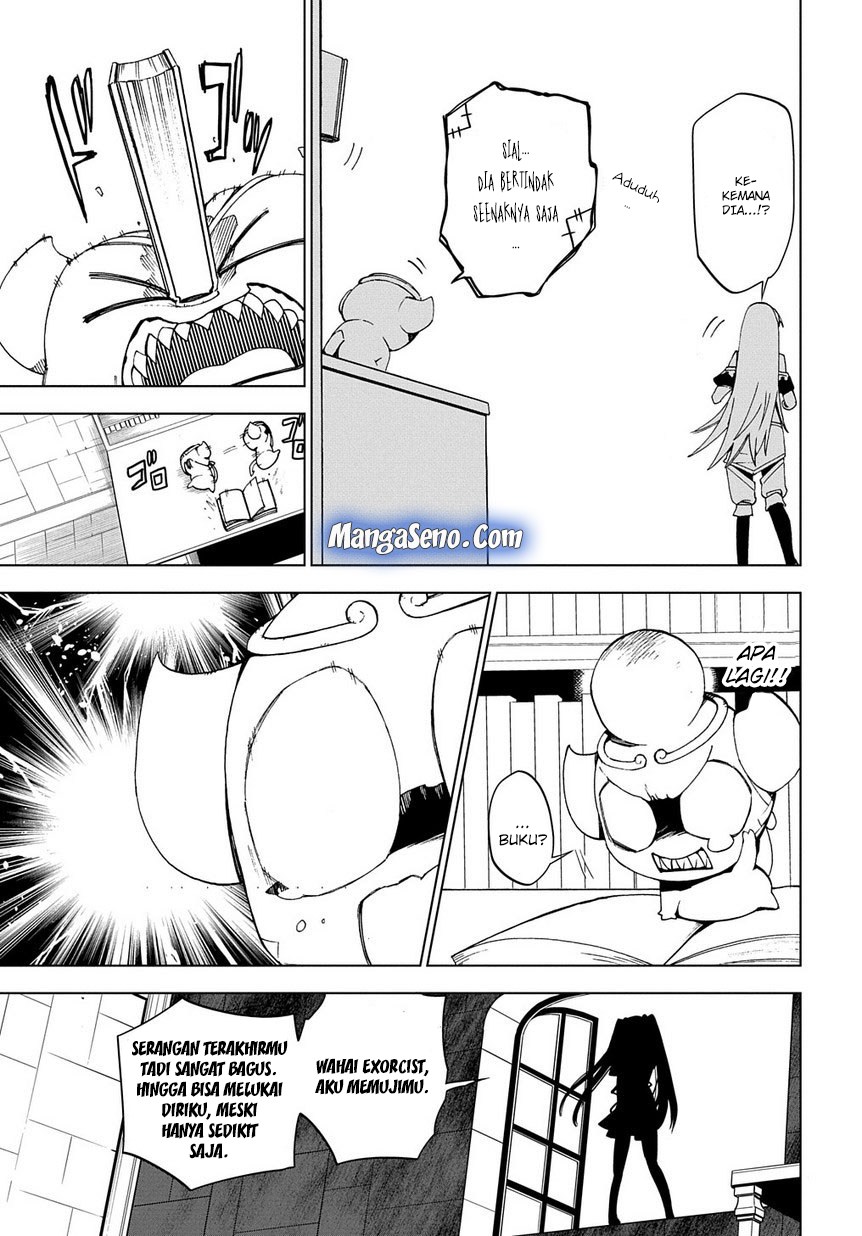 Maou no Mama ni Naru n da yo! Chapter 3 - halaman 17