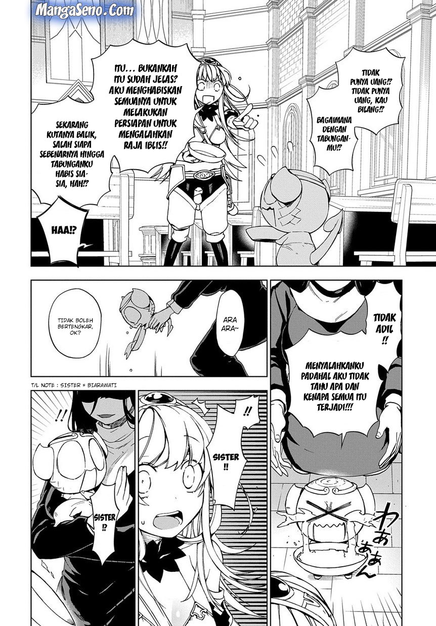 Maou no Mama ni Naru n da yo! Chapter 3 - halaman 4