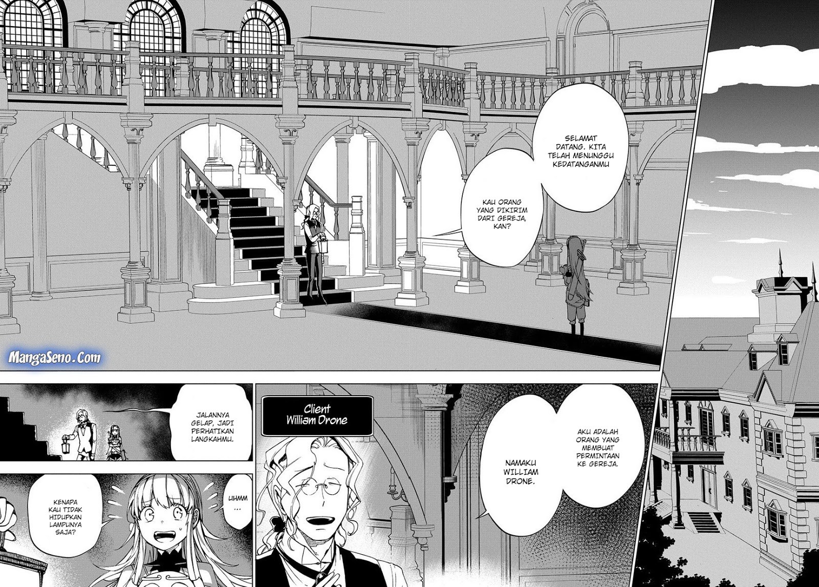 Maou no Mama ni Naru n da yo! Chapter 3 - halaman 8