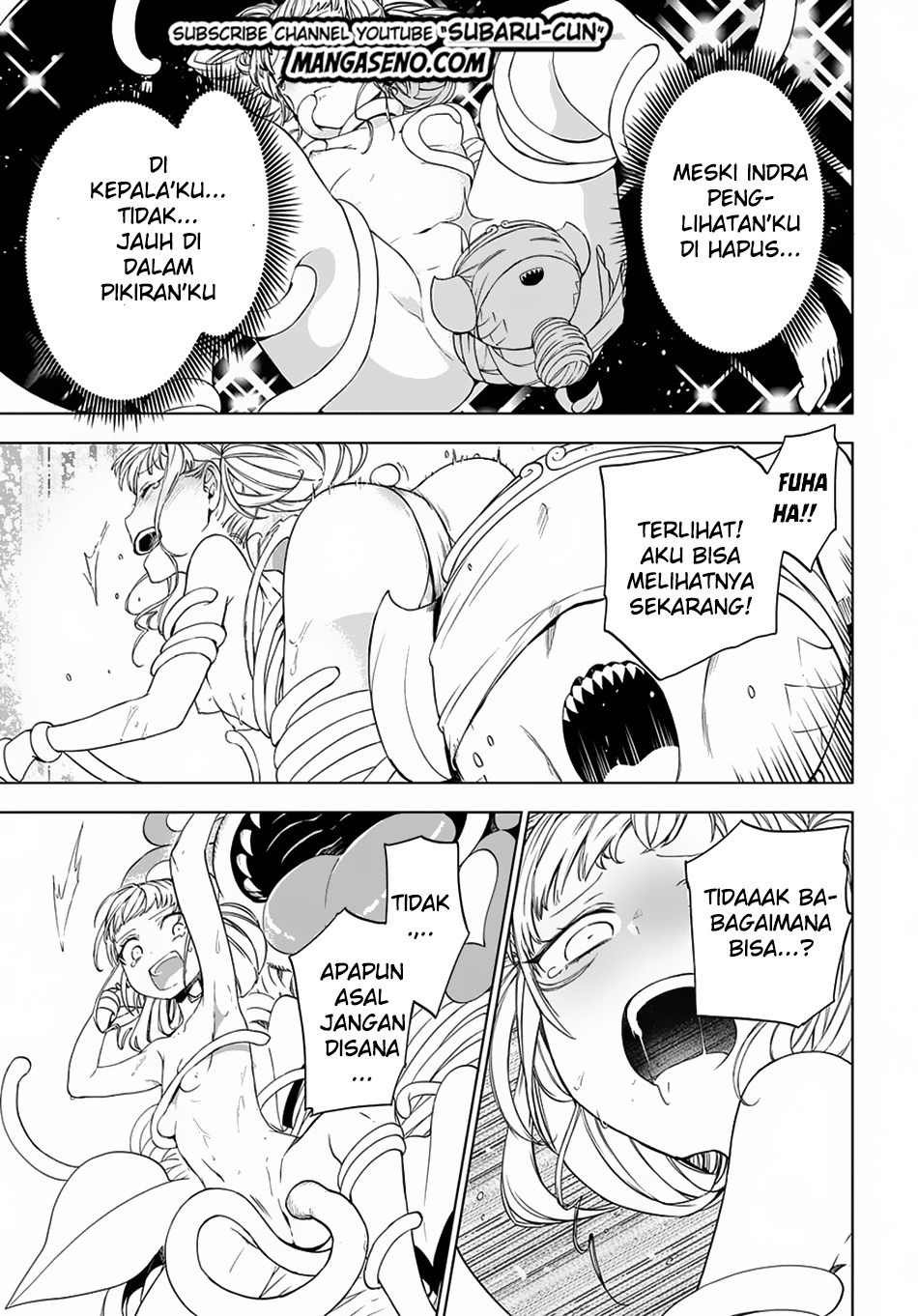 Maou no Mama ni Naru n da yo! Chapter 4 - halaman 22