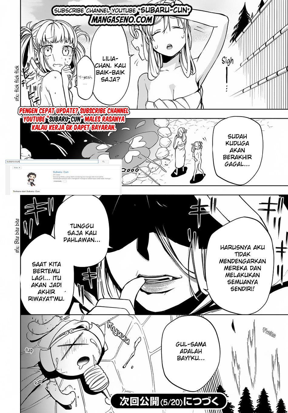 Maou no Mama ni Naru n da yo! Chapter 4 - halaman 25