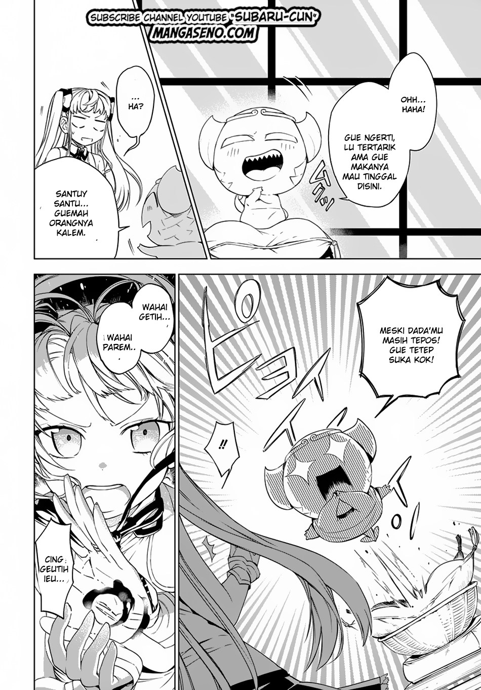 Maou no Mama ni Naru n da yo! Chapter 4 - halaman 5