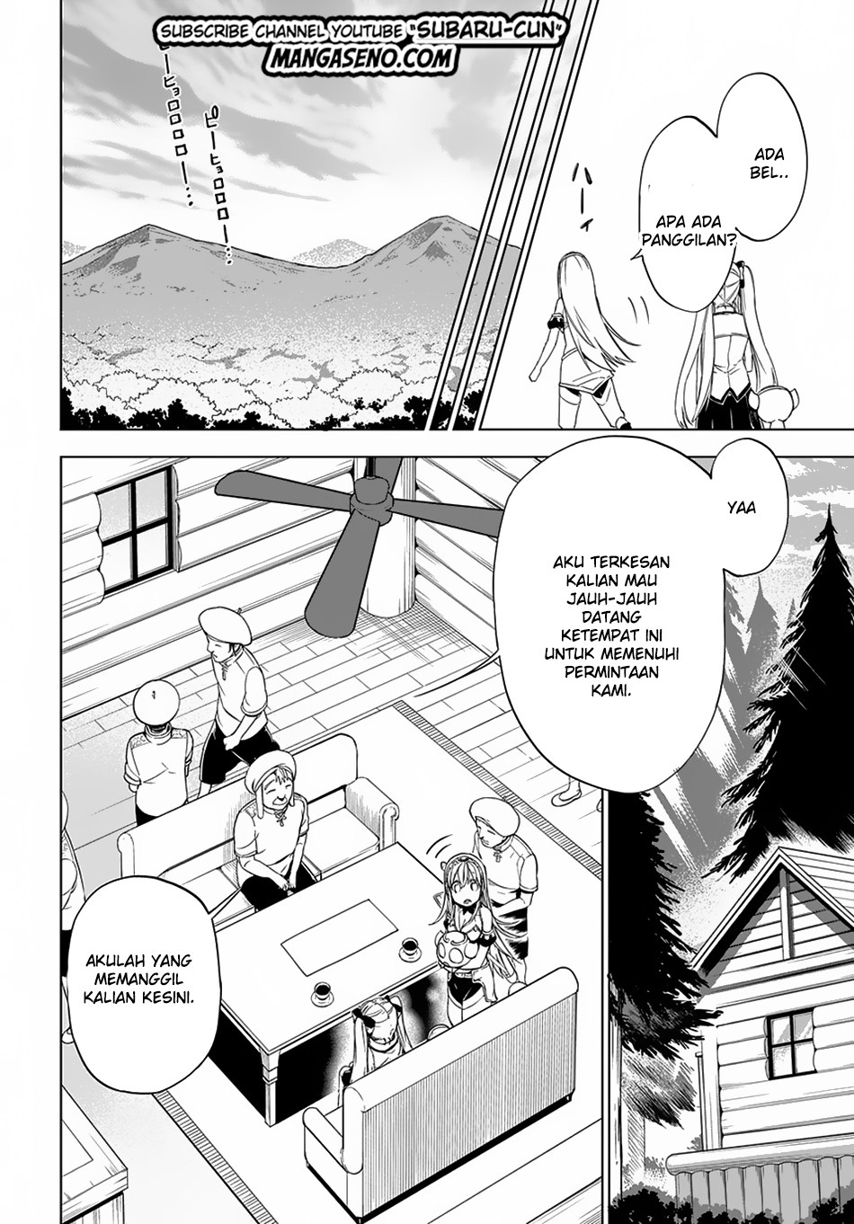 Maou no Mama ni Naru n da yo! Chapter 4 - halaman 7