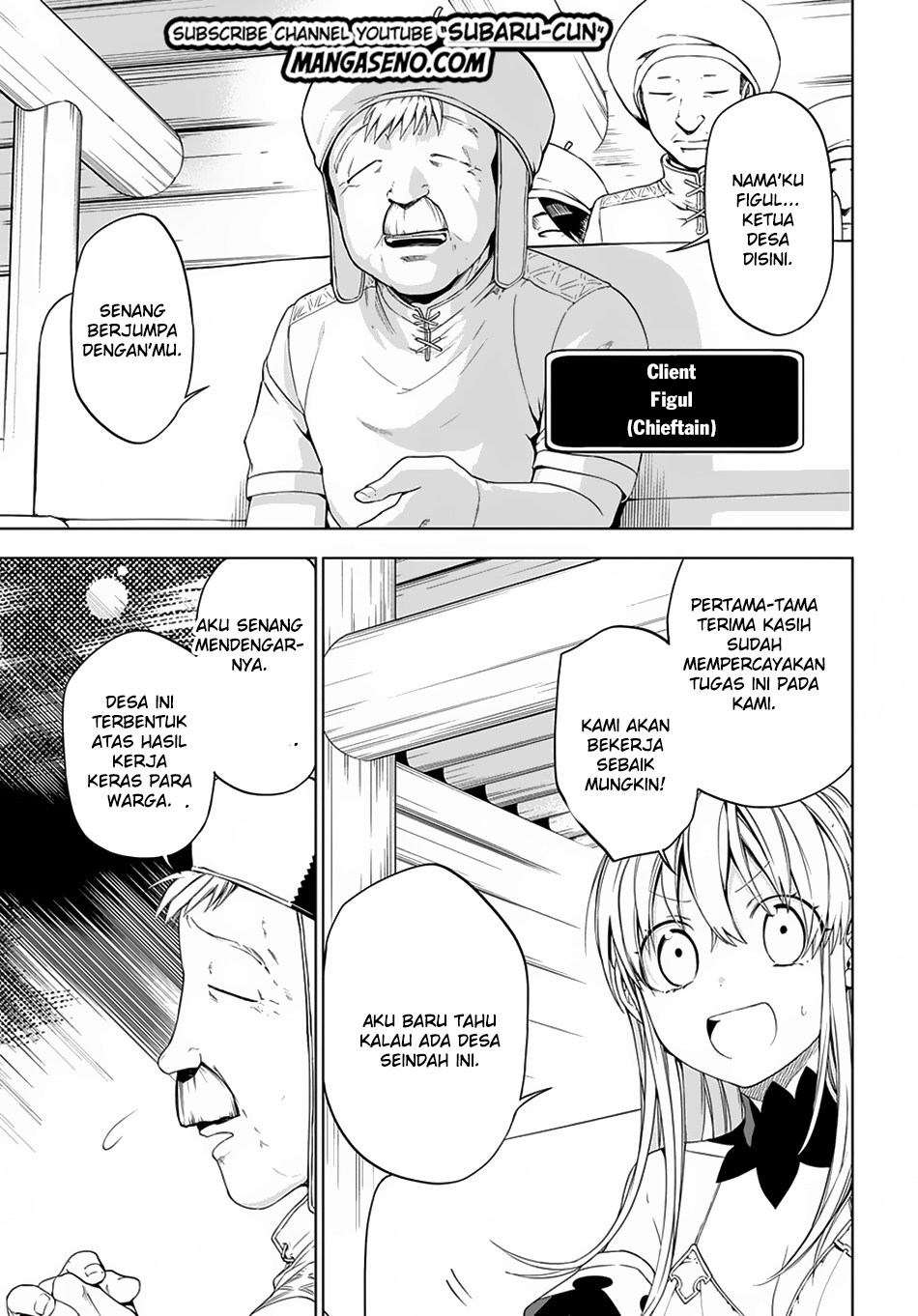 Maou no Mama ni Naru n da yo! Chapter 4 - halaman 8