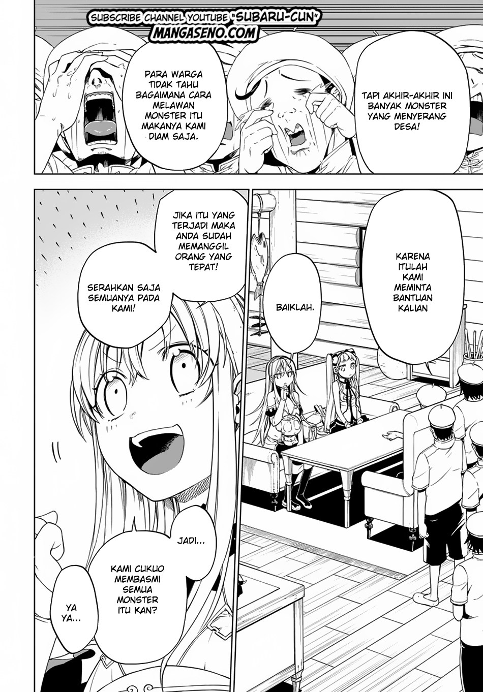 Maou no Mama ni Naru n da yo! Chapter 4 - halaman 9