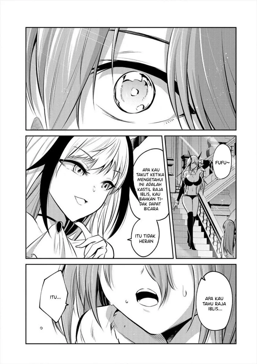 Maou no Musume-tachi to Maguwaeba Tsuyoku Nareru tte Hontou desu ka? Chapter 1 - halaman 17