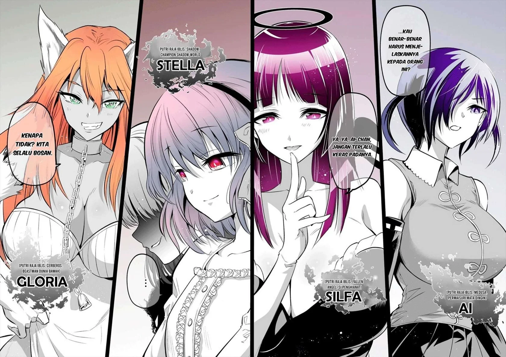 Maou no Musume-tachi to Maguwaeba Tsuyoku Nareru tte Hontou desu ka? Chapter 1 - halaman 22