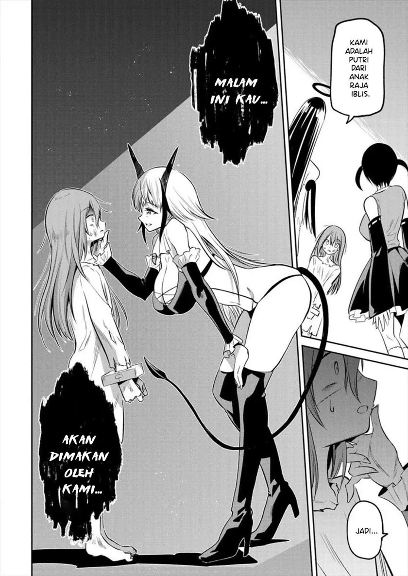 Maou no Musume-tachi to Maguwaeba Tsuyoku Nareru tte Hontou desu ka? Chapter 1 - halaman 23