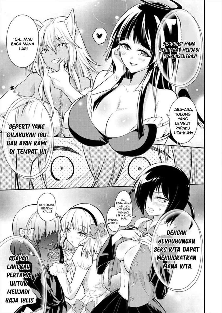 Maou no Musume-tachi to Maguwaeba Tsuyoku Nareru tte Hontou desu ka? Chapter 1 - halaman 52
