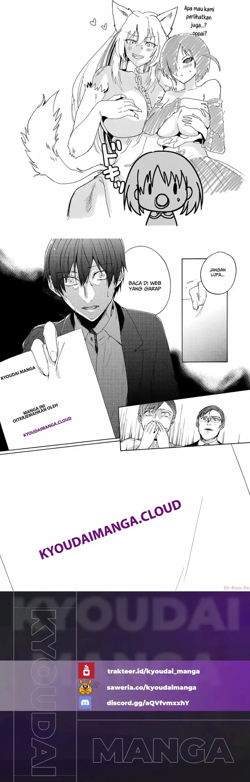 Maou no Musume-tachi to Maguwaeba Tsuyoku Nareru tte Hontou desu ka? Chapter 10 - halaman 15