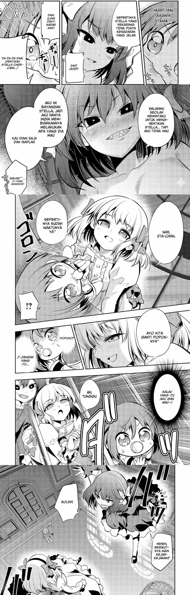 Maou no Musume-tachi to Maguwaeba Tsuyoku Nareru tte Hontou desu ka? Chapter 10 - halaman 7