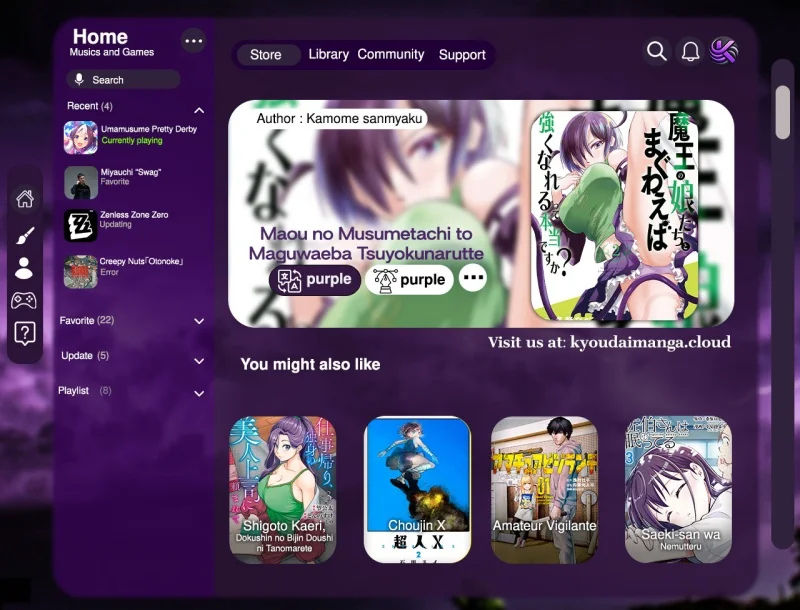 Maou no Musume-tachi to Maguwaeba Tsuyoku Nareru tte Hontou desu ka? Chapter 11 - halaman 1