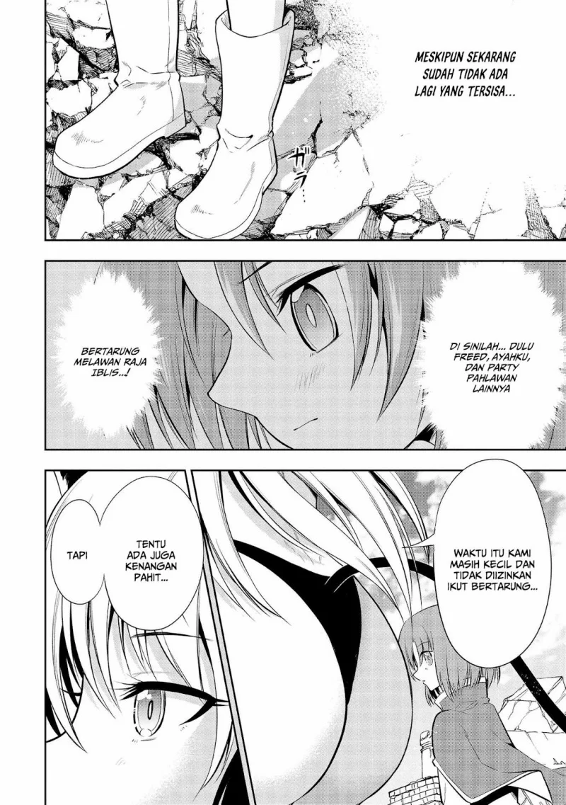 Maou no Musume-tachi to Maguwaeba Tsuyoku Nareru tte Hontou desu ka? Chapter 11 - halaman 11