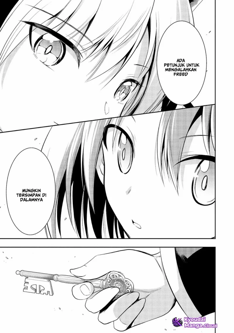 Maou no Musume-tachi to Maguwaeba Tsuyoku Nareru tte Hontou desu ka? Chapter 11 - halaman 16