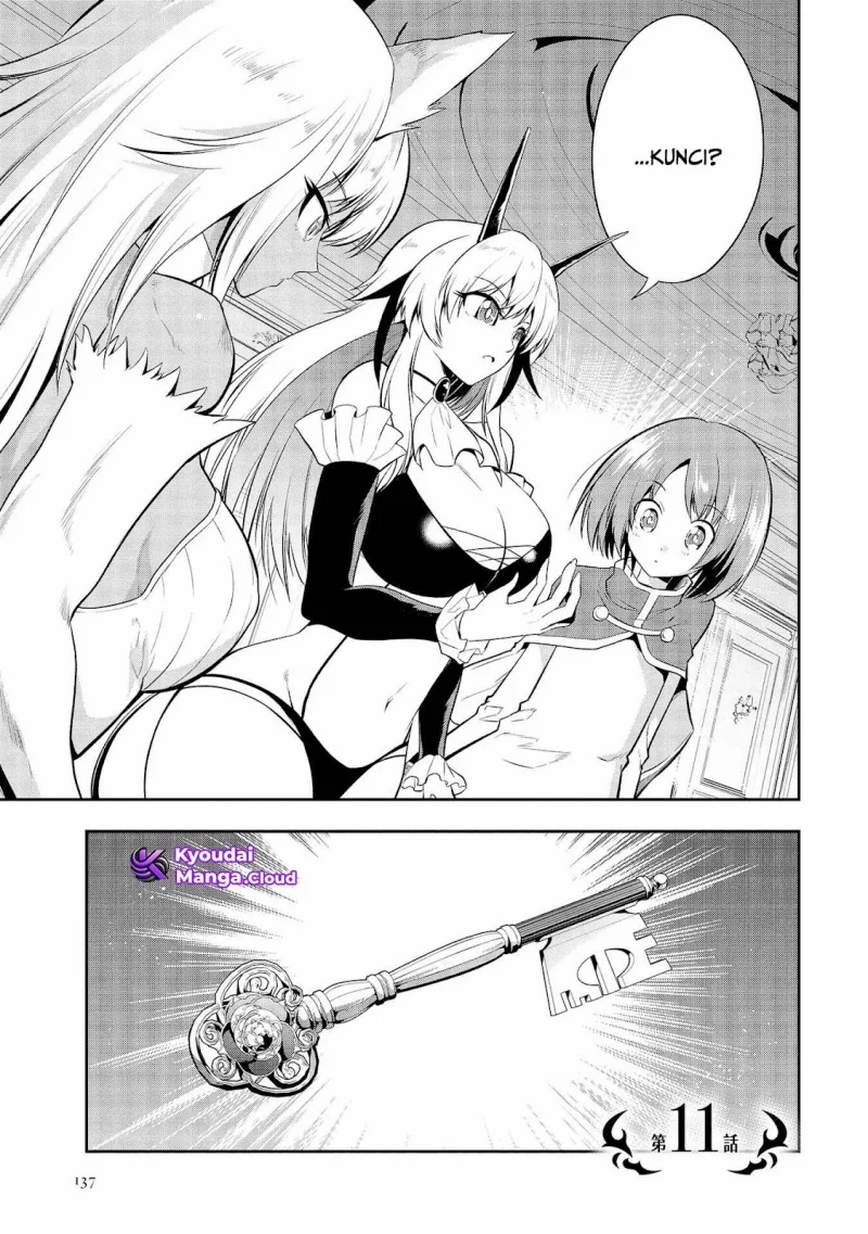 Maou no Musume-tachi to Maguwaeba Tsuyoku Nareru tte Hontou desu ka? Chapter 11 - halaman 2