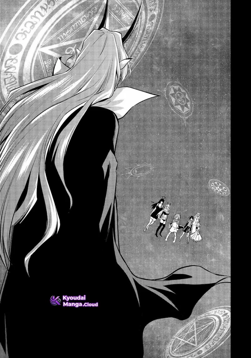 Maou no Musume-tachi to Maguwaeba Tsuyoku Nareru tte Hontou desu ka? Chapter 11 - halaman 25