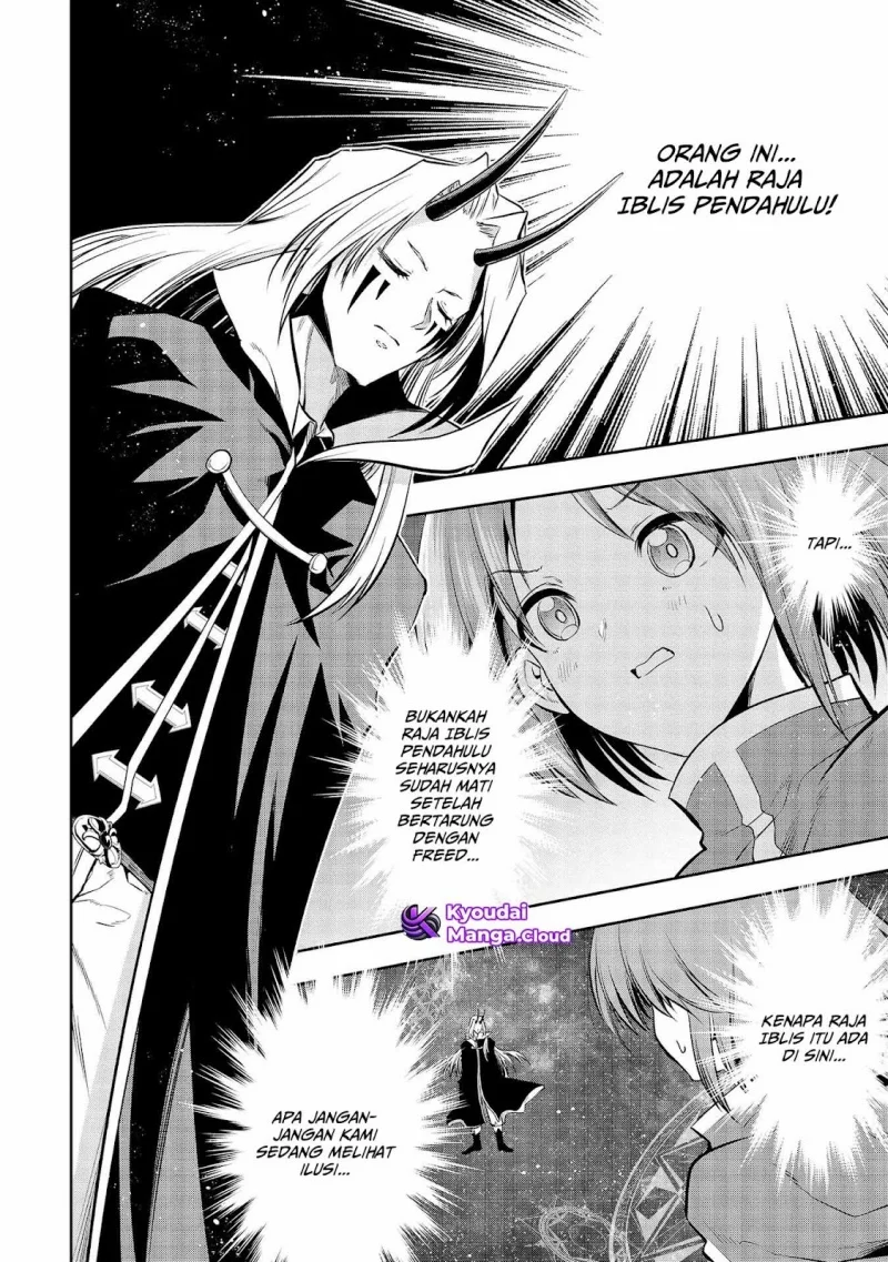 Maou no Musume-tachi to Maguwaeba Tsuyoku Nareru tte Hontou desu ka? Chapter 11 - halaman 28