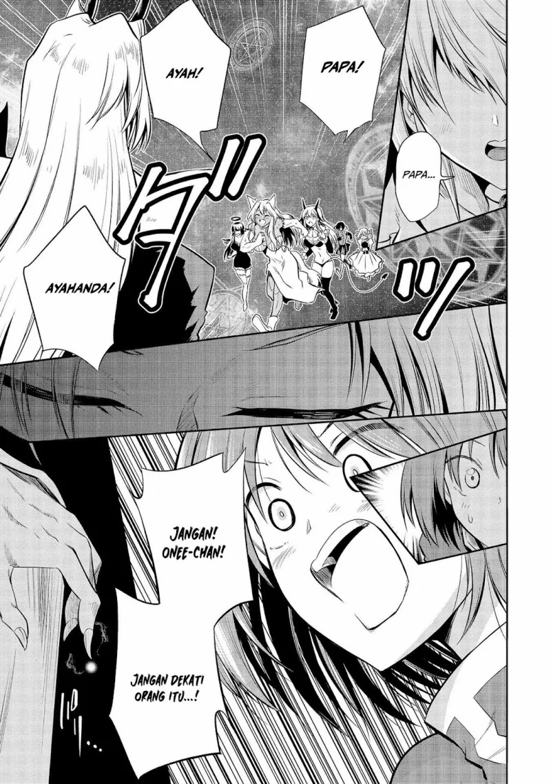 Maou no Musume-tachi to Maguwaeba Tsuyoku Nareru tte Hontou desu ka? Chapter 11 - halaman 29