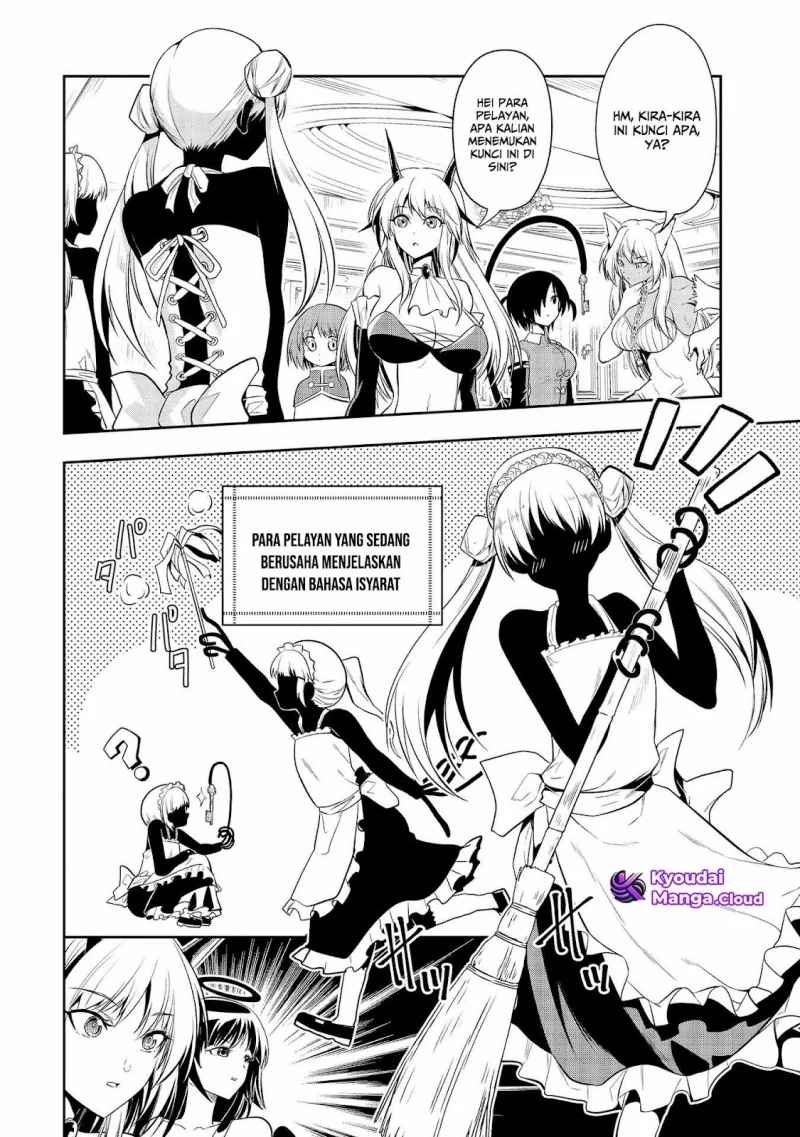 Maou no Musume-tachi to Maguwaeba Tsuyoku Nareru tte Hontou desu ka? Chapter 11 - halaman 4
