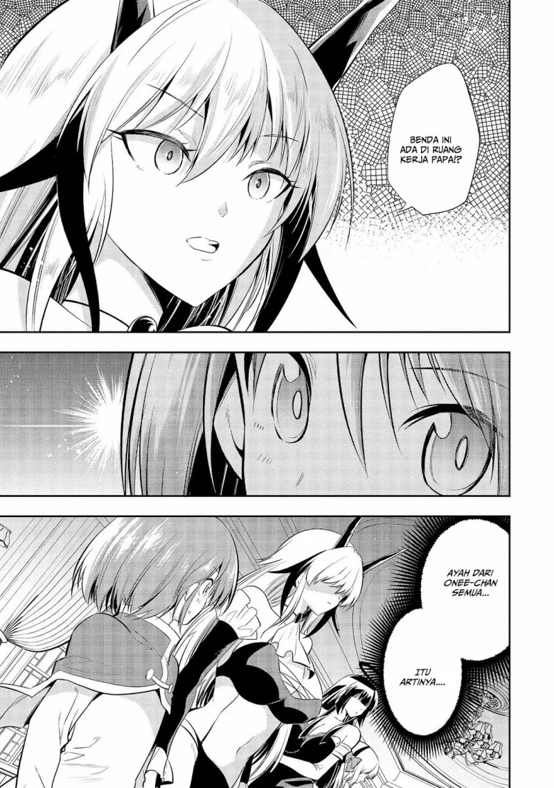 Maou no Musume-tachi to Maguwaeba Tsuyoku Nareru tte Hontou desu ka? Chapter 11 - halaman 5