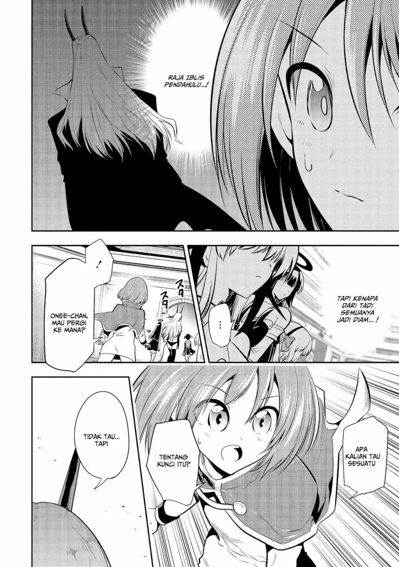 Maou no Musume-tachi to Maguwaeba Tsuyoku Nareru tte Hontou desu ka? Chapter 11 - halaman 6
