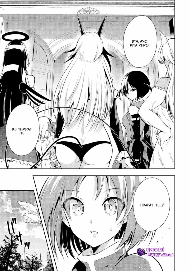 Maou no Musume-tachi to Maguwaeba Tsuyoku Nareru tte Hontou desu ka? Chapter 11 - halaman 7