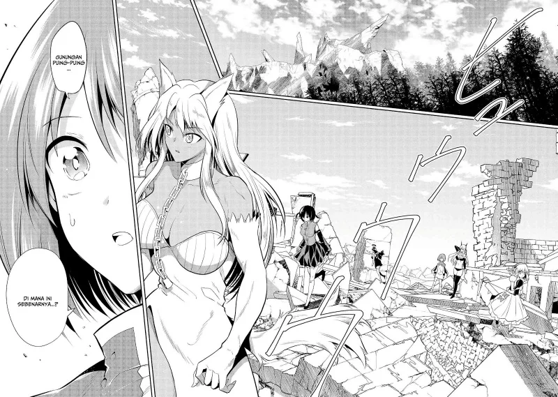 Maou no Musume-tachi to Maguwaeba Tsuyoku Nareru tte Hontou desu ka? Chapter 11 - halaman 8