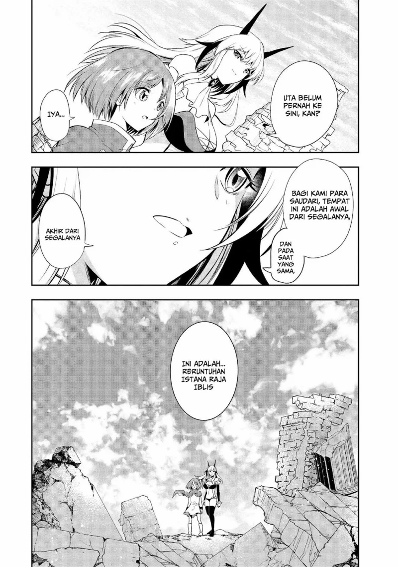 Maou no Musume-tachi to Maguwaeba Tsuyoku Nareru tte Hontou desu ka? Chapter 11 - halaman 9