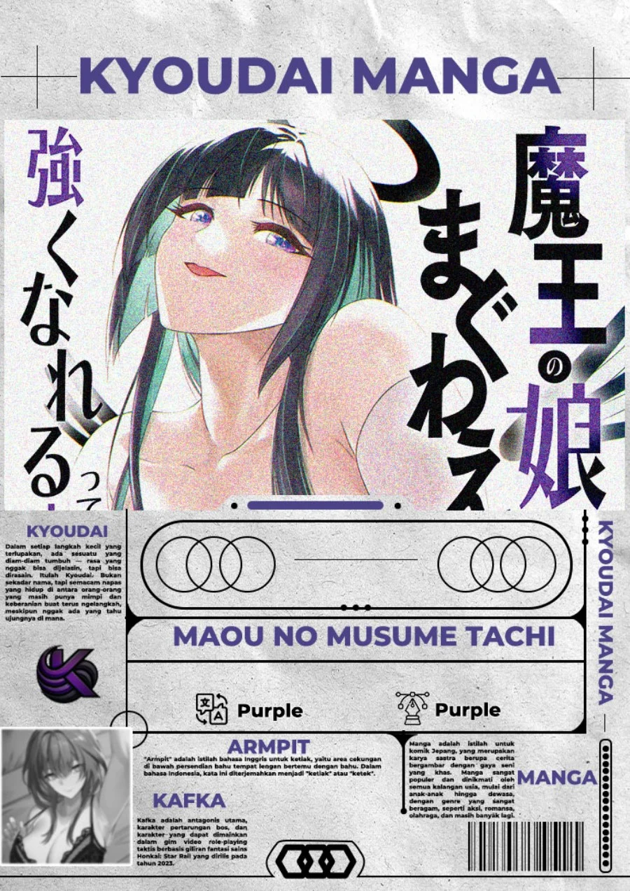 Maou no Musume-tachi to Maguwaeba Tsuyoku Nareru tte Hontou desu ka? Chapter 12 - halaman 1