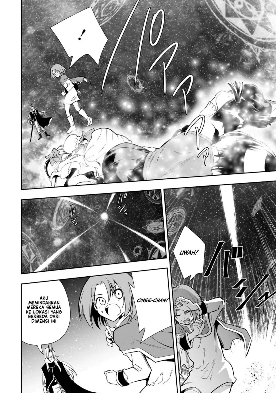 Maou no Musume-tachi to Maguwaeba Tsuyoku Nareru tte Hontou desu ka? Chapter 12 - halaman 8