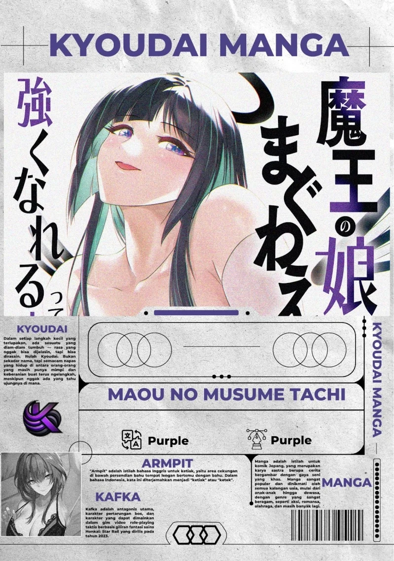 Maou no Musume-tachi to Maguwaeba Tsuyoku Nareru tte Hontou desu ka? Chapter 14 - halaman 1