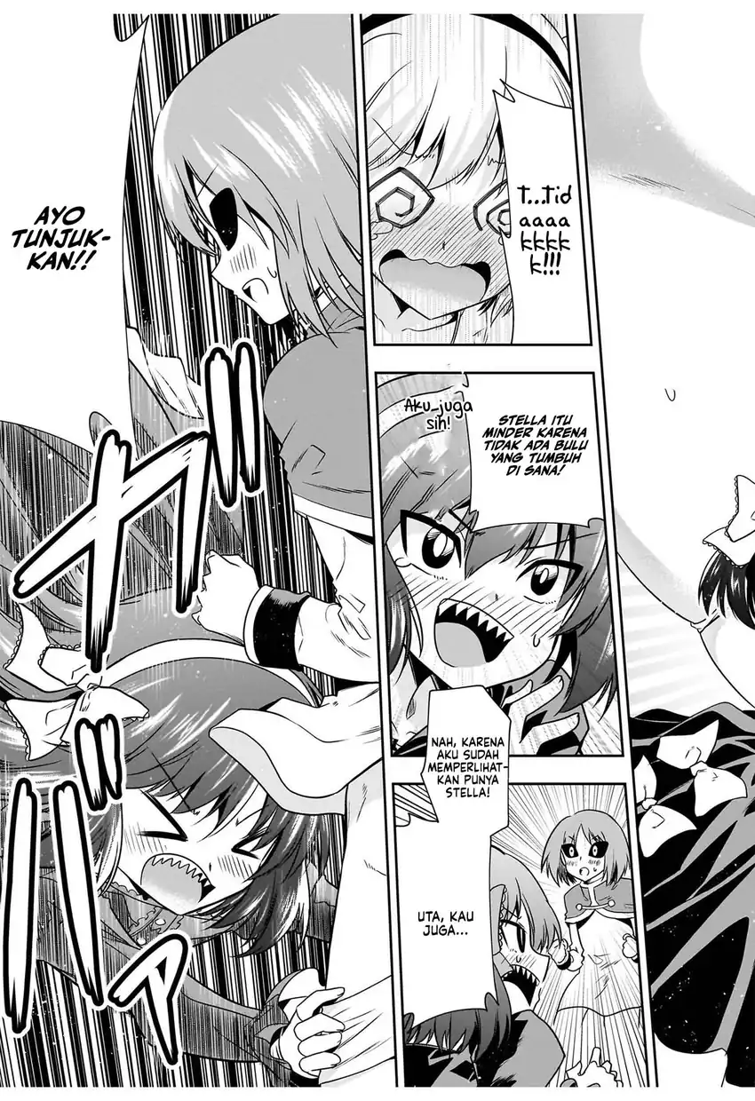 Maou no Musume-tachi to Maguwaeba Tsuyoku Nareru tte Hontou desu ka? Chapter 15 - halaman 28