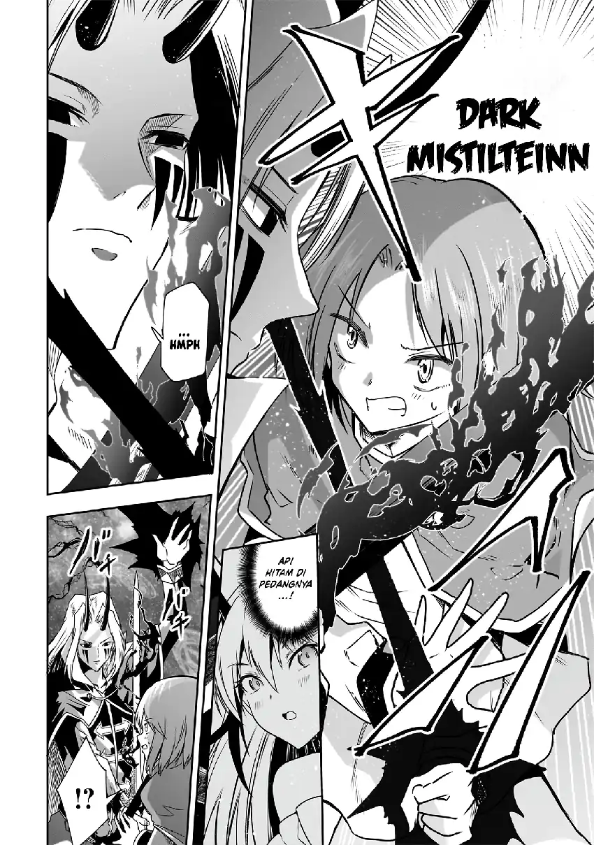 Maou no Musume-tachi to Maguwaeba Tsuyoku Nareru tte Hontou desu ka? Chapter 16 - halaman 16