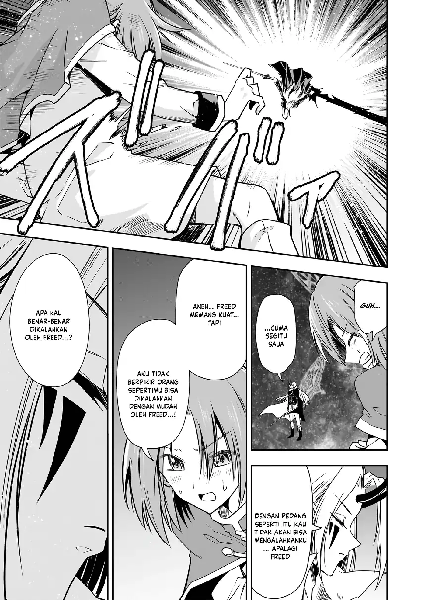 Maou no Musume-tachi to Maguwaeba Tsuyoku Nareru tte Hontou desu ka? Chapter 16 - halaman 17