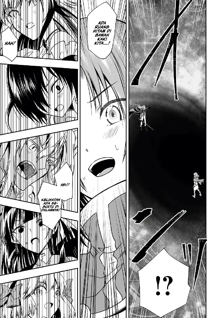Maou no Musume-tachi to Maguwaeba Tsuyoku Nareru tte Hontou desu ka? Chapter 16 - halaman 19