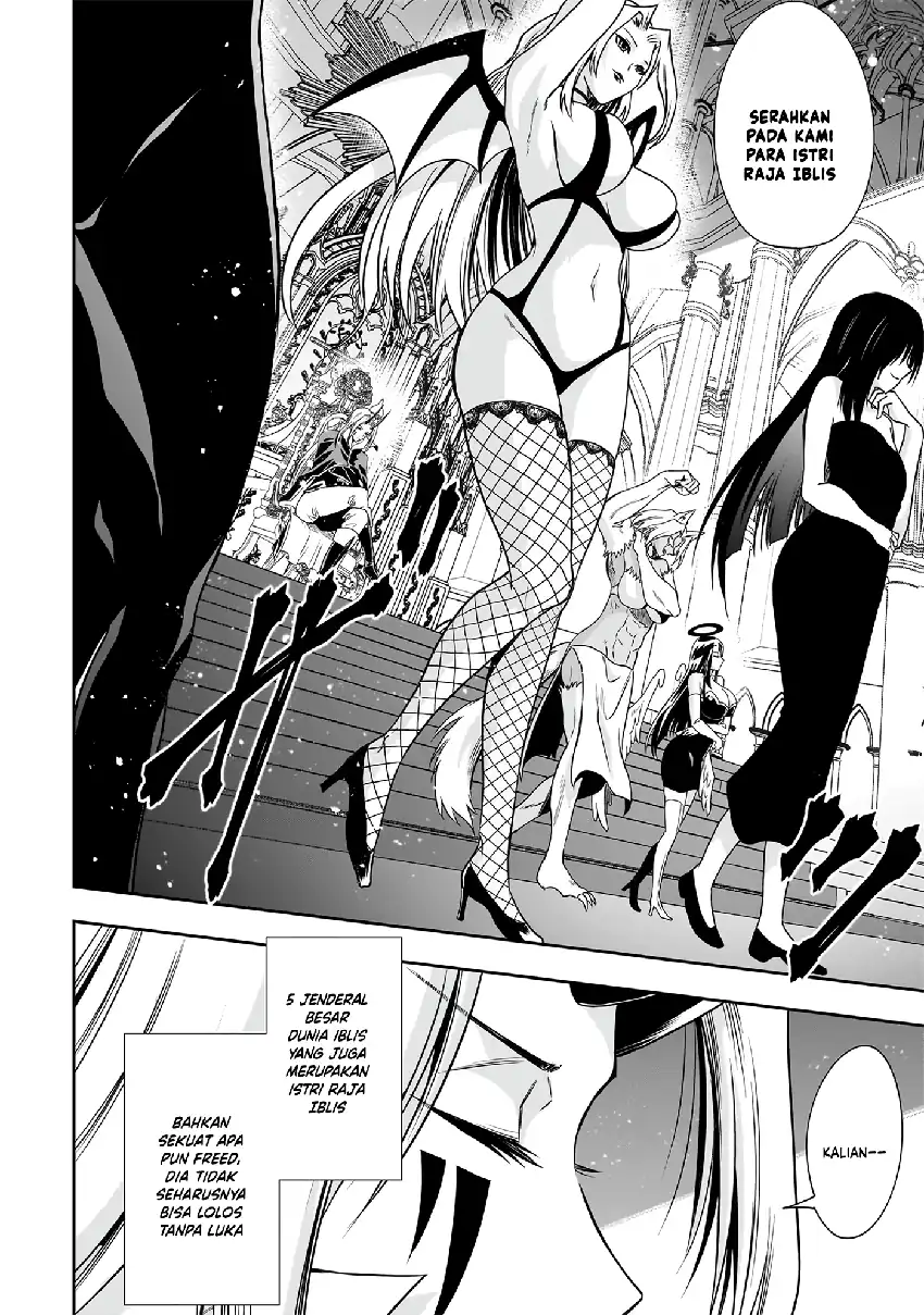 Maou no Musume-tachi to Maguwaeba Tsuyoku Nareru tte Hontou desu ka? Chapter 16 - halaman 22