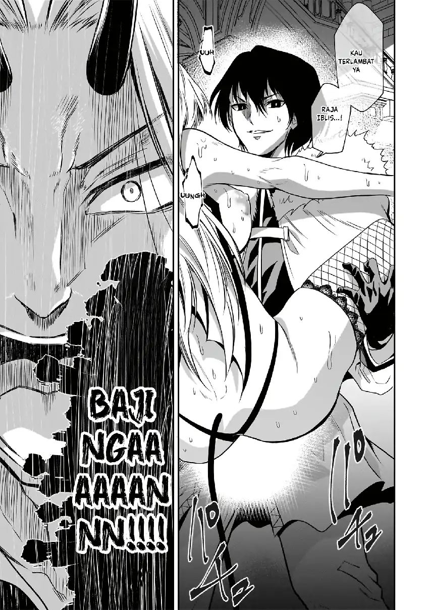 Maou no Musume-tachi to Maguwaeba Tsuyoku Nareru tte Hontou desu ka? Chapter 16 - halaman 27