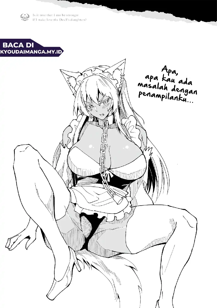 Maou no Musume-tachi to Maguwaeba Tsuyoku Nareru tte Hontou desu ka? Chapter 16 - halaman 28