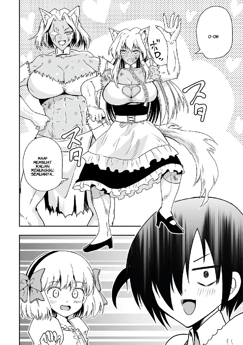Maou no Musume-tachi to Maguwaeba Tsuyoku Nareru tte Hontou desu ka? Chapter 16 - halaman 3