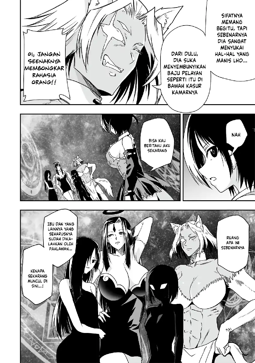 Maou no Musume-tachi to Maguwaeba Tsuyoku Nareru tte Hontou desu ka? Chapter 16 - halaman 6